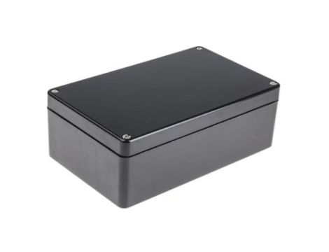 Obudowa Czarny IP66 Silikon, 260 x 160 x 90mm, RS PRO