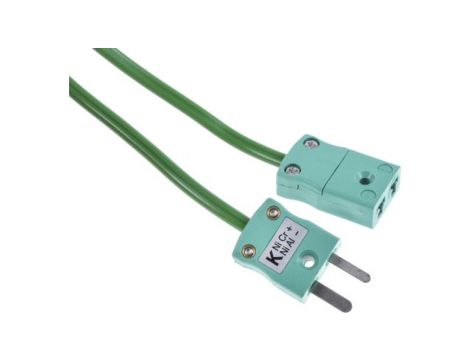 Przewód termoparowy K, -10 → +220 C., dł. 10m, izolacja: PVC, 7-żyłowy, RS PRO