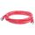 Kabel kat. 5e F/UTP Czerwony 3m