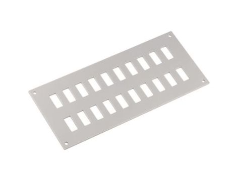 Płyta przednia Miniaturowe gniazdo RS PRO