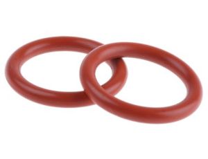 Pierścień O-ring, materiał silikon, 3.53mm, Ø zew 1 1/16cal, RS PRO