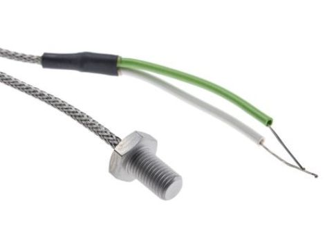 Termopara typ K do +250C 13mm kabel 2m, Stal nierdzewna IEC