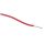 Przewód jednożyłowy linkowy, Przewód instalacyjny 1430, 0,2 mm, 11/0,16 mm, 24 AWG, PVC, 300 V, Czerwony, dł. 100m, RS
