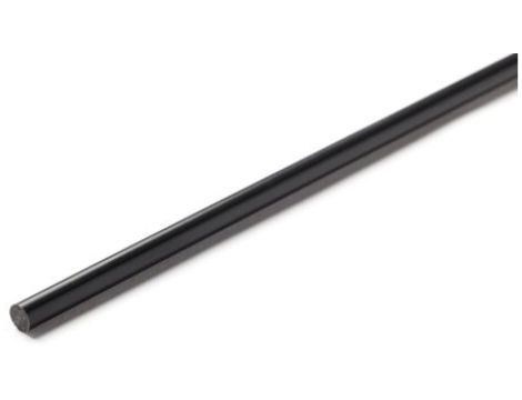 Pręt z polichlorku winylu PVC, Ø 60mm x 1m, kolor: Szary