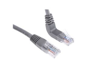Kabel kat. 5e U/UTP Szary 2m
