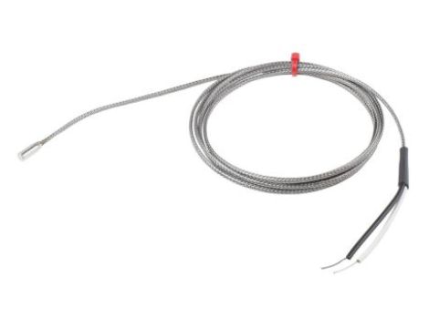 Termopara typ J do +350C 13mm kabel 2m, Stal nierdzewna IEC