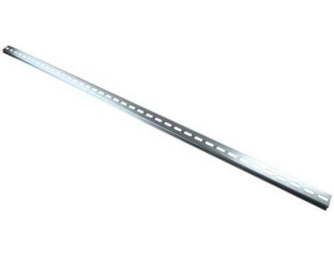 Szyna DIN Szyna typu Top Hat Z otworami 1000mm x 35mm x 7.5mm