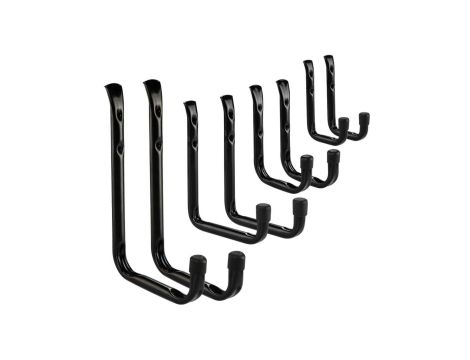 Haki garażowe zestaw 8szt. NEO