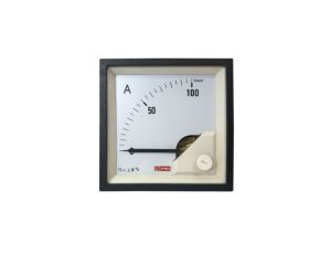 Amperomierz analogowy panelowy DC -10C do +65C RS PRO