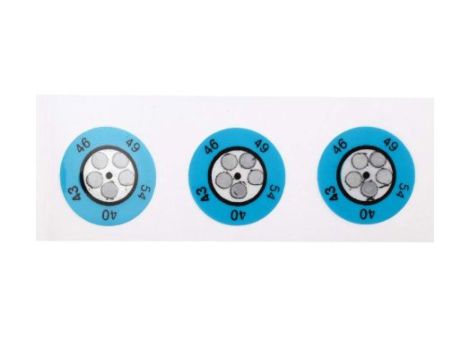 Pasek temperaturowy 5-skalowy