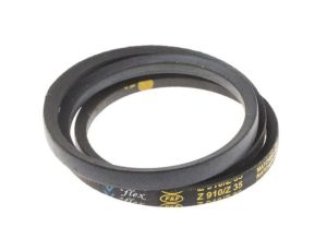 Pas napędowy, profil Z, materiał: PET, guma, 10mm x 6mm x 890mm, RS PRO