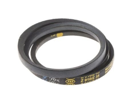 Pas napędowy, profil Z, materiał: PET, guma, 10mm x 6mm x 890mm, RS PRO