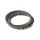 Pas napędowy, profil Z, materiał: PET, guma, 10mm x 6mm x 890mm, RS PRO