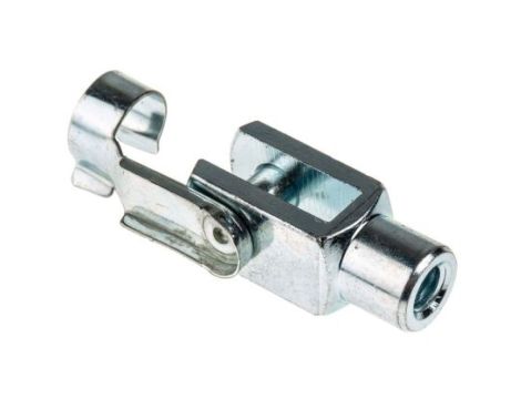Strzemię Stal M8 x 1.25, 42mm x 16mm RS PRO