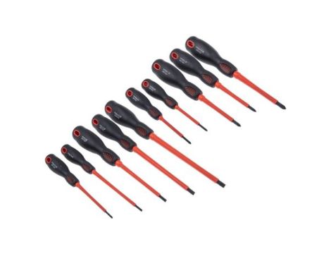 Zestaw wkrętaków, 10 szt., RS PRO
