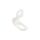 Zacisk typu P, Ø zew. 6.4mm, szer. 13mm, kolor: , kolor: Naturalny, materiał: Nylon