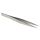 Pęseta, dł. 90, antymagnetyczna, materiał: Stal nierdzewna, RS PRO