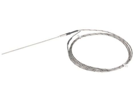 Termopara typ J do +400C 150mm kabel 2m, Stal nierdzewna 316 Zgodność z RoHS