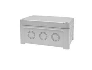 Obudowa ogólnego użytku Szary IP65 Poliuretan, 130 x 95 x 65mm, RS PRO