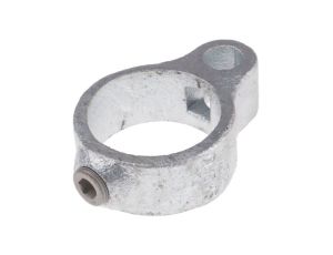 Cast Iron Rura okrągła Oczko bramy, 48.3mm OD RS PRO