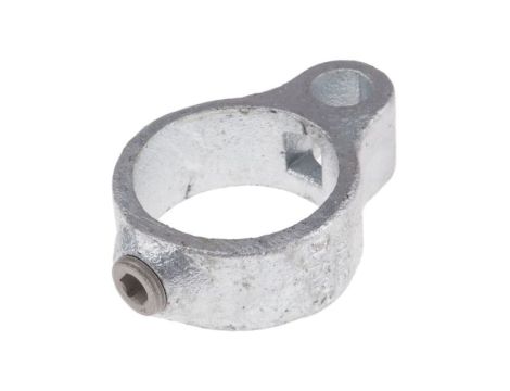 Cast Iron Rura okrągła Oczko bramy, 48.3mm OD RS PRO