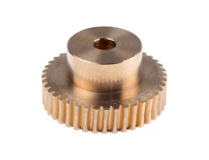 Przekładnia śrubowa – koło, Brąz