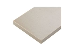 Arkusz tworzywa sztucznego Beżowy, 500mm x 50mm x 6mm