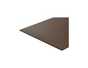 Arkusz tworzywa sztucznego Brązowy, 420mm x 297mm x 3mm