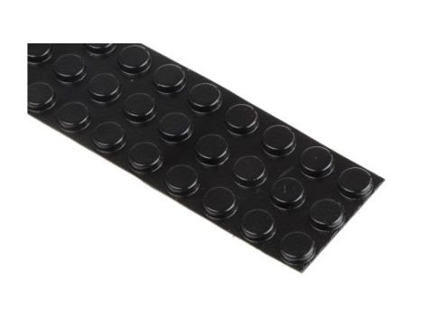 Nóżki antywibracyjne, 9.5mm, Okrągła