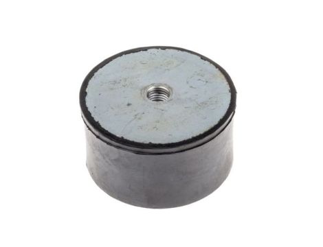 Mocowanie antywstrząsowe, M16, Ø 100mm, materiał: Guma naturalna 60Shore A, RS PRO