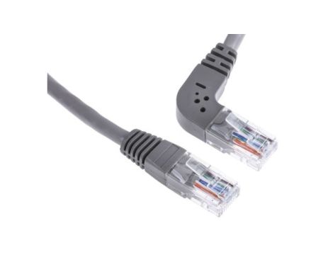 Kabel kat. 5e U/UTP Szary 5m