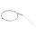 Termopara typ K do +1100C 1m kabel 100mm, Stal nierdzewna IEC