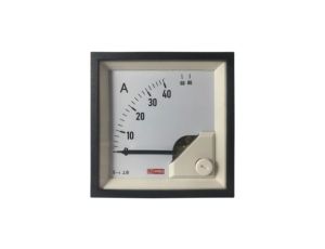 Amperomierz analogowy panelowy 80 (Input)A AC -10C do +65C RS PRO