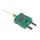 Termopara typ K do +750C 250mm, Stal nierdzewna IEC