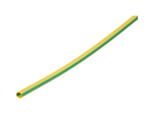 Rękaw ochronny Zielony/żółty 3mm Nie RS PRO