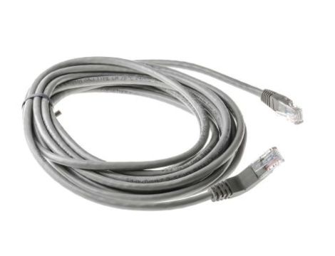 Kabel kat. 5e U/UTP Szary 5m
