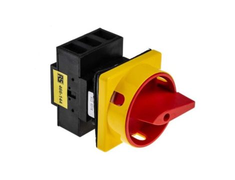 Przełącznik izolacyjny bez bezpiecznika 3-biegunowy 40 A 15 kW 3-fazowy IP65