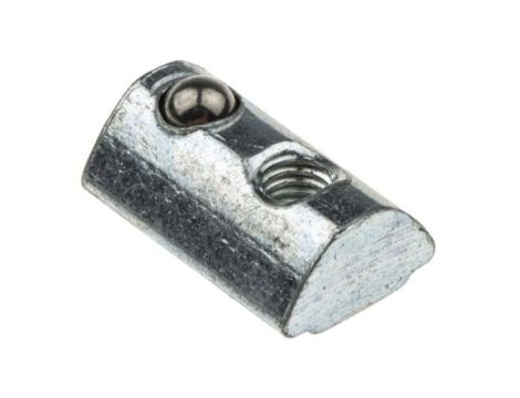 Łącznik zaciskowy 12mm, 5mm, RS PRO M3