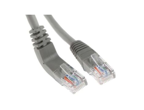 Kabel kat. 5e U/UTP Szary 1m