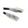 Kabel kategorii 6, Czarny, Wtyk RJ45/męski RJ45dł.: 2m, mat. koszulki: LSZH