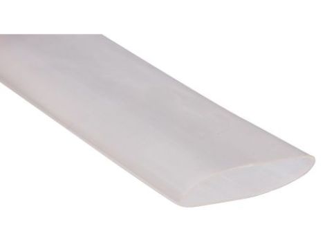 Osłona termokurczliwa Przezroczysty 2:1, średnica 12.7mm, dł. 300mm, RS PRO