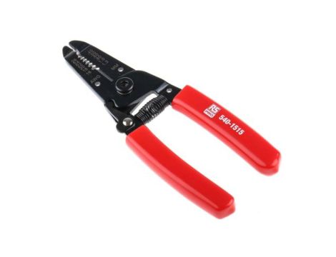 Ściągacz izolacji 0.13 → 2.07mm for use with Pleciony Wire, 155 mm overall length RS PRO