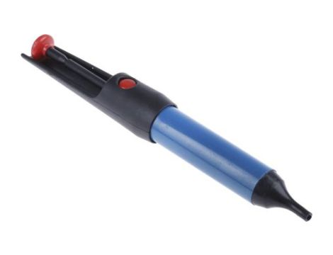 Odsysacz lutowia, dł. 200mm, z ochroną ESD, RS PRO