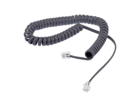 Przedłużacz kabla telefonicznego, dł. 2.5m, RJ9 / RJ9, RS PRO 495-0460 /3szt./