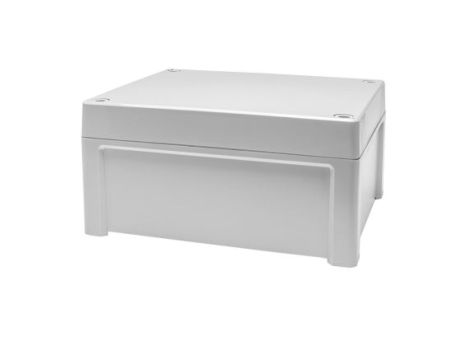 Obudowa ogólnego użytku Szary IP65 Poliuretan, 201 x 163 x 98mm, RS PRO