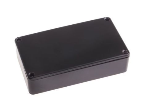 Obudowa ekranowana Czarny, 114.5 x 63.6 x 30.3mm, RS PRO