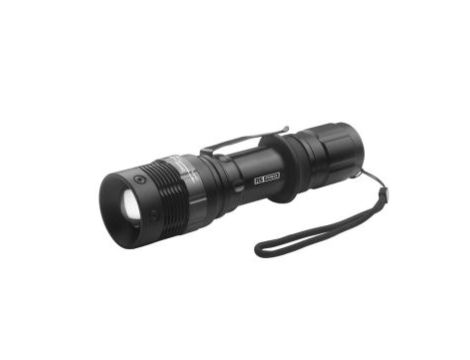 Latarka LED Lampa błyskowa, jasność 105 lm, 3 x 1,5 V AAA RS PRO 144g