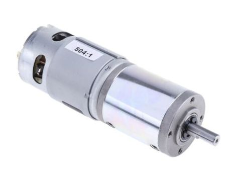 Motoreduktor DC, 5,5 A, 41,3 W, 14 obr./min, 2,9 Nm, RS PRO