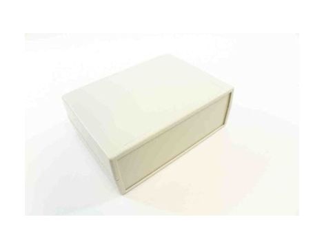 Obudowa urządzeń elektronicznych, ABS, Beżowy, 70 x 140 x 190mm, RS PRO