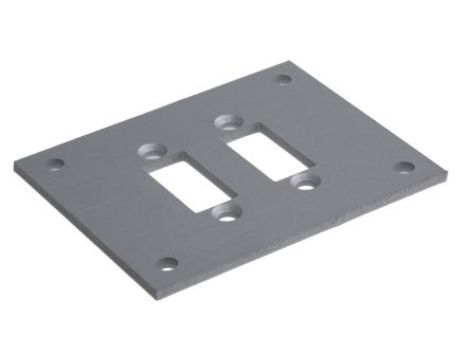 Płyta przednia Miniaturowe gniazdo RS PRO